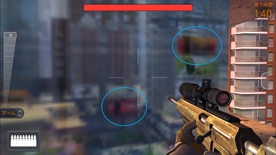 無料スマホ Sniper 3d Assassin スナイパーアリーナ あるある 日々ゲーム