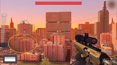 Sniper 3d Assassin スナイパーアリーナ マップの覚え方 初心者向け 日々ゲーム